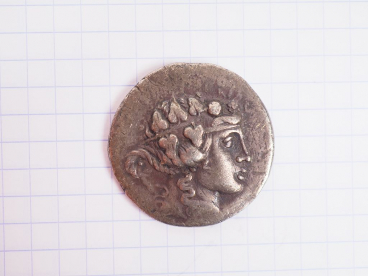 Grèce du nord. Maronée. Tétradrachme d’argent. Deuxième moitié du IIe 