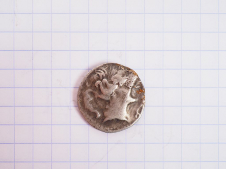 Espagne. Ampurias. Drachme d’argent. Fin IIIe - début IIe s. av. J.-C.