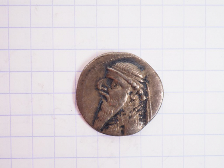 Royaume parthe. Drachme d’argent de Mithridate II (c. 123-88 av. J.-C.