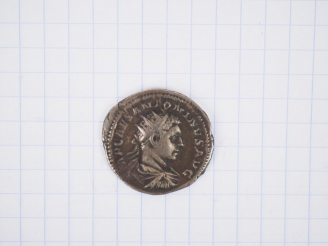 Vente aux enchères Caracalla. Antoninien. Atelier de Rome.  A/ IMP CAES ANTONINIANVS AVG 
