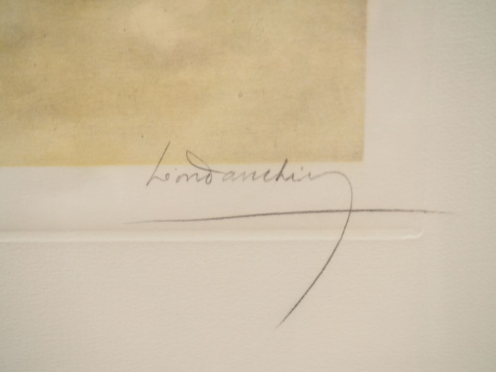 Léon DANCHIN "Vol de canards" et "Chien de chasse" Deux différentes gr