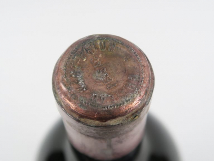 1 BOUTEILLE CHÂTEAU HAUT BRION 1er GCC GRAVES - 1947 - HEP-MEP/EA