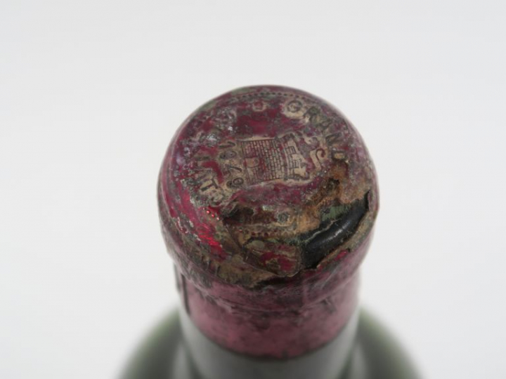 1 BOUTEILLE CHÂTEAU LATOUR 1er GCC PAUILLAC - 1949 - MEP/CAPSULE AB et