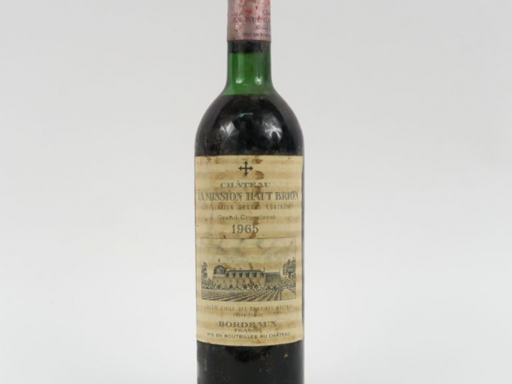 1 BOUTEILLLE CHÂTEAU LA MISSION HAUT BRION GCC GRAVES - 1965 - HEP/ELF