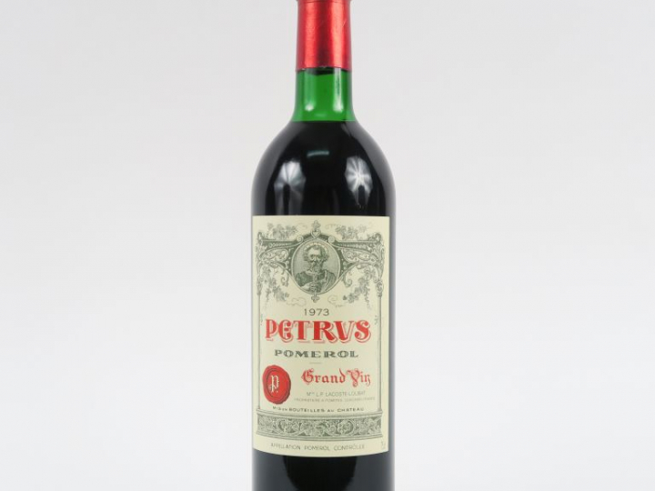 1 BOUTEILLE PETRUS POMEROL - 1973 - LB