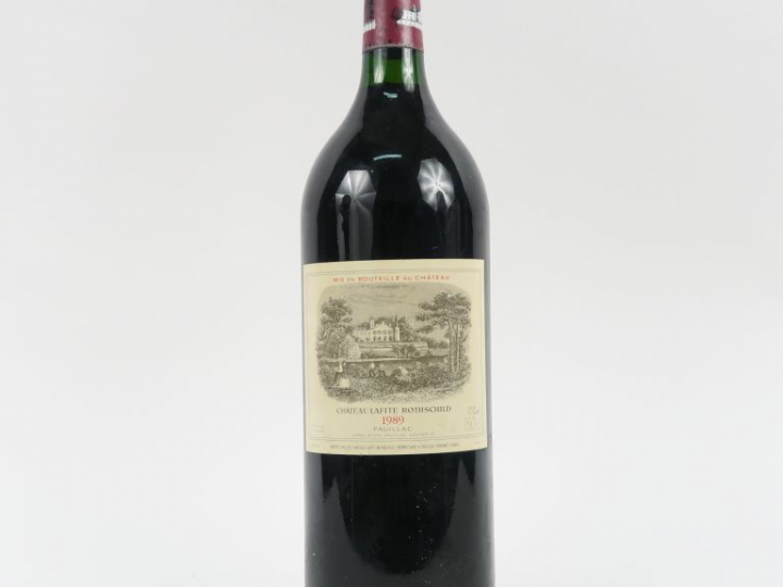1 MAGNUM CHÂTEAU LAFITE ROTHSCHILD 1er GCC PAUILLAC - 1989