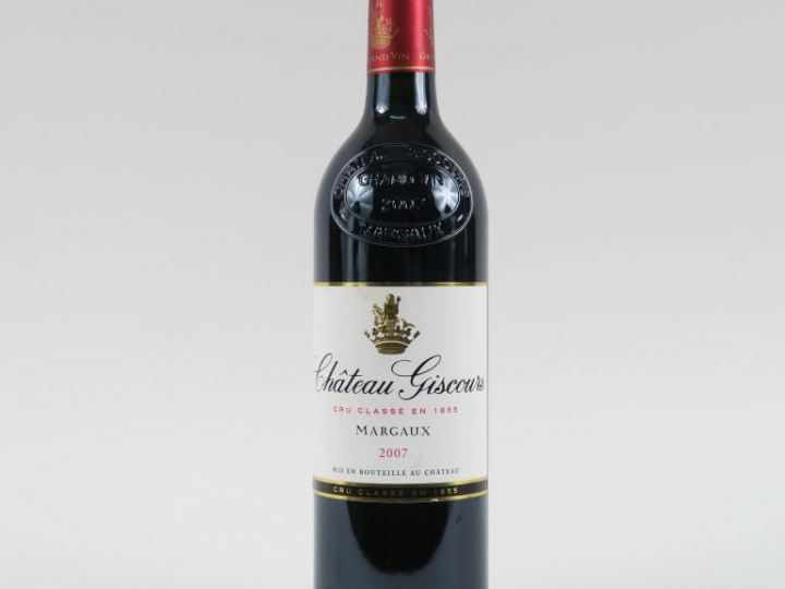 1 BOUTEILLE CHÂTEAU GISCOURS GCC MARGAUX - 2007