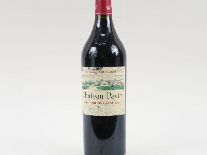 1 BOUTEILLE CHÂTEAU PAVIE 1er GCC ST EMILION - 2009 - EA