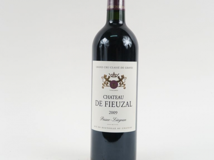 1 BOUTEILLE CHÂTEAU DE FIEUZAL GCC GRAVES - 2009