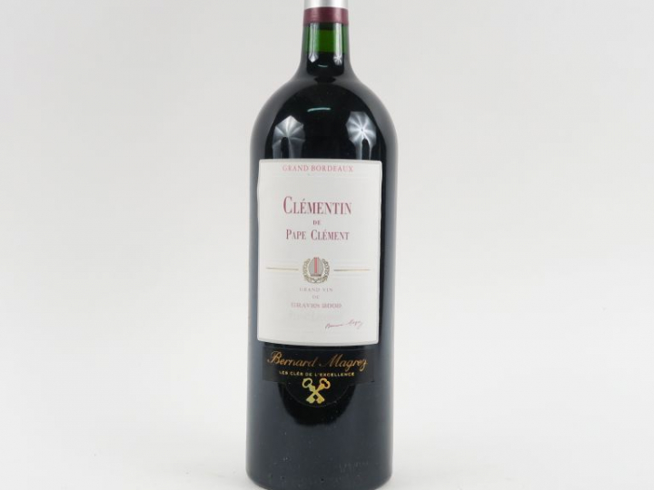 1 MAGNUM CLÉMENTIN DE PAPE CLÉMENT GRAVES - 2009