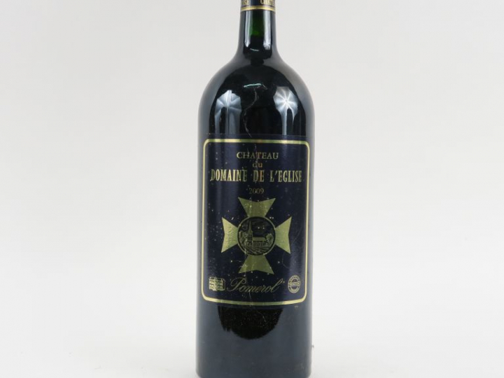 1 MAGNUM CHÂTEAU DU DOMAINE DE L'ÉGLISE POMEROL - 2009