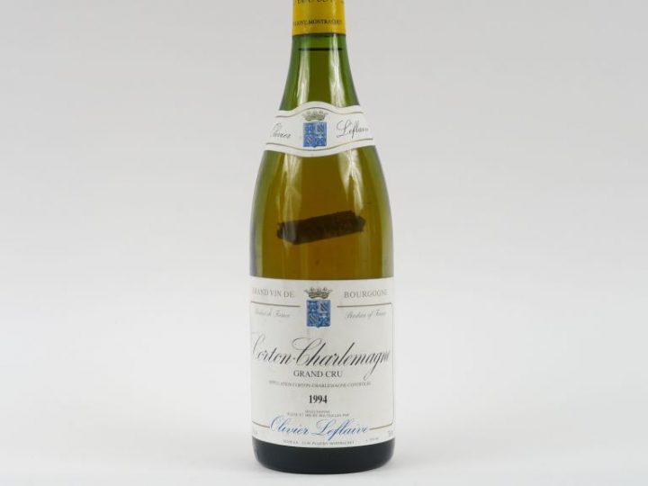 1 BOUTEILLE CORTON CHARLEMAGNE GC O. LEFLAIVE - 1994 