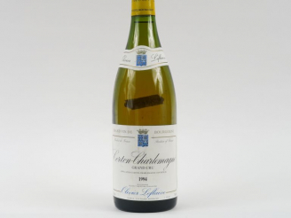 Vente aux enchères 1 BOUTEILLE CORTON CHARLEMAGNE GC O. LEFLAIVE - 1994 