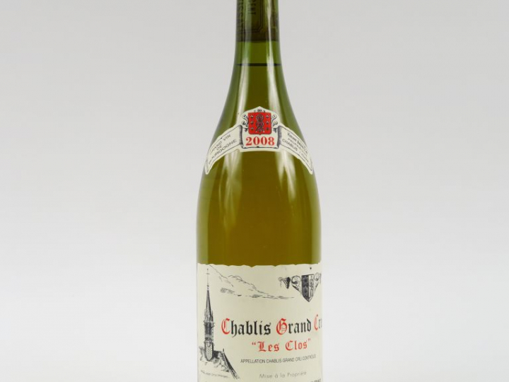 1 BOUTEILLE CHABLIS GC 'LES CLOS' V. DAUVISSAT - 2008 - CAPS CIRE LA