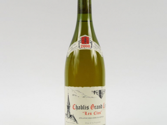 Vente aux enchères 1 BOUTEILLE CHABLIS GC 'LES CLOS' V. DAUVISSAT - 2008 - CAPS CIRE LA