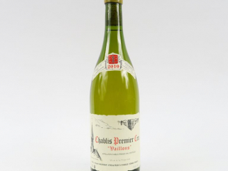 Vente aux enchères 1 BOUTEILLE CHABLIS 1er CRU 'VAILLONS' V. DAUVISSAT - 2010