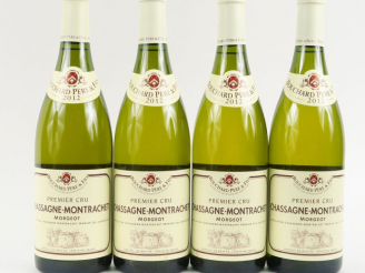 Vente aux enchères 4 BOUTEILLES CHASSAGNE MONTRACHET 1er CRU 'MORGEOT' BOUCHARD PÈRE   FI