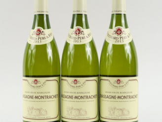 Vente aux enchères 3 BOUTEILLES CHASSAGNE MONTRACHET BOUCHARD PÈRE   FILS - 2013
