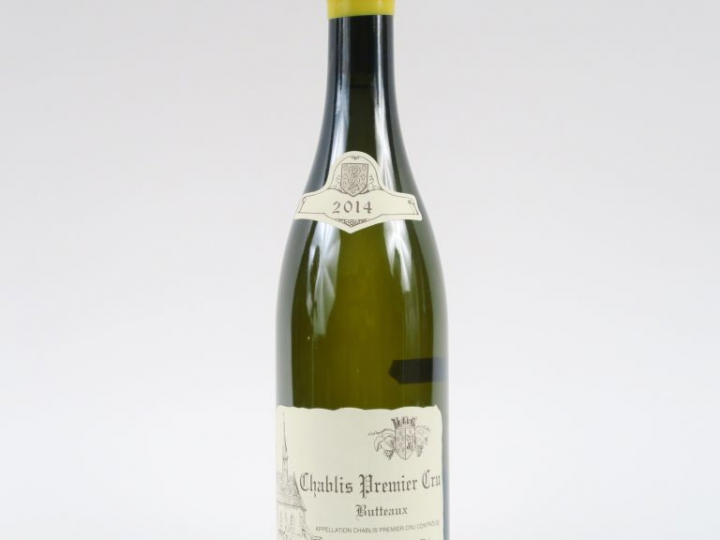1 BOUTEILLE CHABLIS 1er CRU 'BUTTEAUX' F. RAVENEAU - 2014
