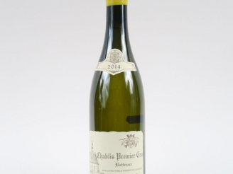 Vente aux enchères 1 BOUTEILLE CHABLIS 1er CRU 'BUTTEAUX' F. RAVENEAU - 2014