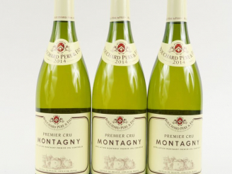 Vente aux enchères 3 BOUTEILLES MONTAGNY 1er CRU BOUCHARD PÈRE   FILS - 2014