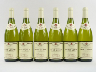 Vente aux enchères 6 BOUTEILLES SAINT VÉRAN BOUCHARD PÈRE   FILS - 2014