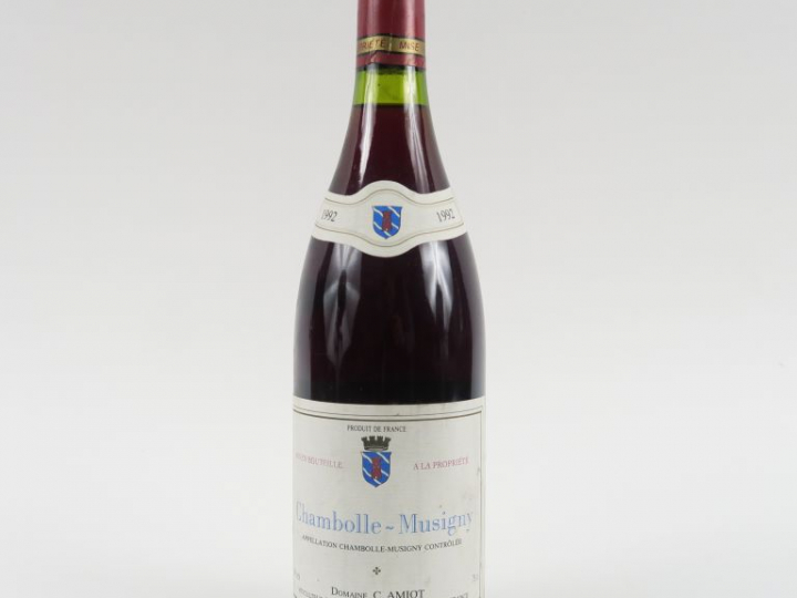 1 BOUTEILLE CHAMBOLLE MUSIGNY DOMAINE C. AMIOT - 1992