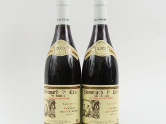 Vente aux enchères 2 BOUTEILLES POMMARD 1er CRU 'LES RÉFÈNES' COUVENT DES CORDELIERS - 20