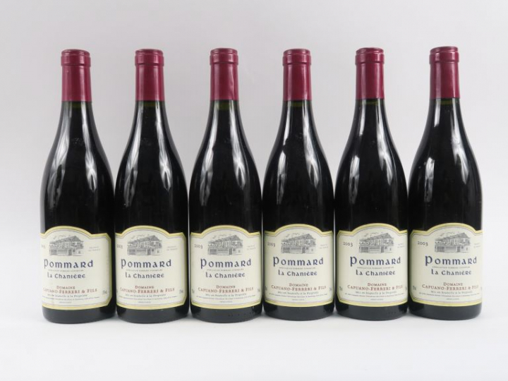 6 BOUTEILLES POMMARD 'LA CHANIÈRE' CAPUANO FERRERI   FILS - 2003