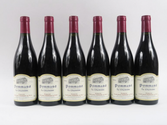 Vente aux enchères 6 BOUTEILLES POMMARD 'LA CHANIÈRE' CAPUANO FERRERI   FILS - 2003