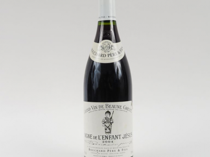 1 BOUTEILLE BEAUNE GRÈVES 'VIGNE DE L'ENFANT JÉSUS' BOUCHARD PÈRE   FI