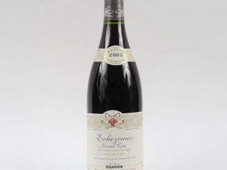 Vente aux enchères 1 BOUTEILLE ECHEZEAUX GC M. CHAPUIS - 2005