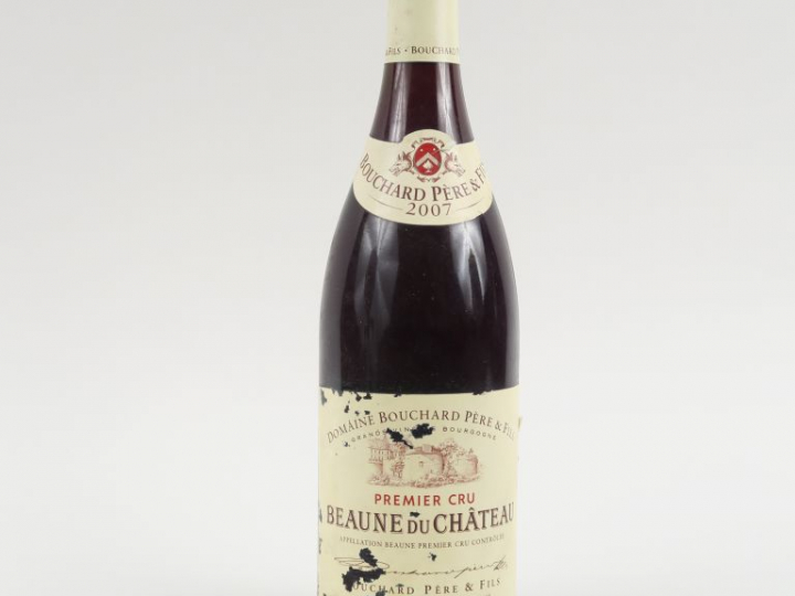 1 BOUTEILLE BEAUNE DU CHÂTEAU 1er CRU BOUCHARD PÈRE   FILS - 2007 - ET