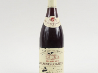 Vente aux enchères 1 BOUTEILLE BEAUNE DU CHÂTEAU 1er CRU BOUCHARD PÈRE   FILS - 2007 - ET