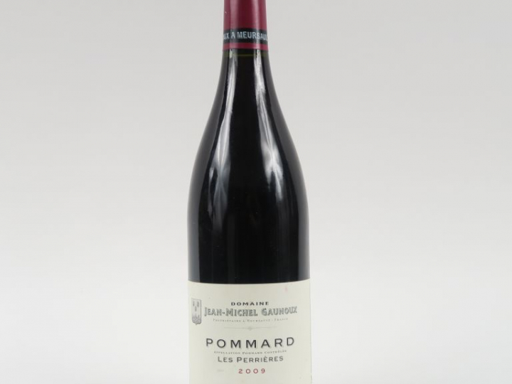 1 BOUTEILLE POMMARD 'LES PERRIÈRES' J.M. GAUNOUX - 2009