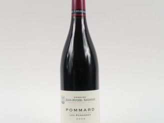 Vente aux enchères 1 BOUTEILLE POMMARD 'LES PERRIÈRES' J.M. GAUNOUX - 2009