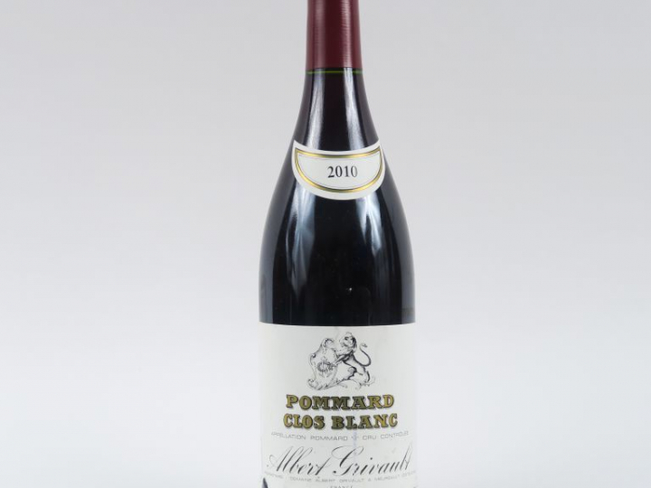 1 BOUTEILLE POMMARD 'CLOS BLANC' A. GRIVAULT - 2010