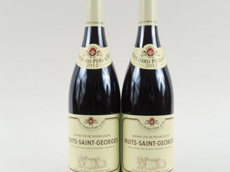 Vente aux enchères 2 BOUTEILLES NUITS ST GEORGES BOUCHARD PÈRE   FILS - 2012