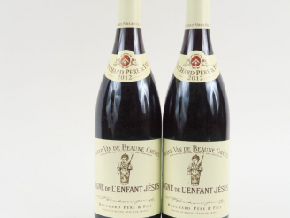 Vente aux enchères 2 BOUTEILLES BEAUNE GRÈVES 'VIGNE DE L'ENFANT JÉSUS' BOUCHARD PÈRE   F