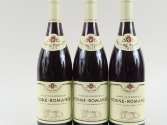 Vente aux enchères 3 BOUTEILLES VOSNE ROMANÉE BOUCHARD PÈRE   FILS - 2013
