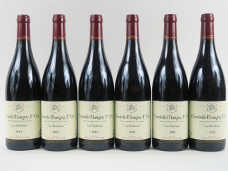 Vente aux enchères 6 BOUTEILLES CHAMBOLLE MUSIGNY 1er CRU ' LES SENTIERS' S. MAGNIEN - 20