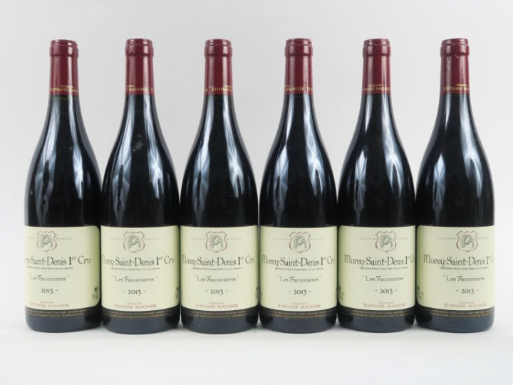 6 BOUTEILLES MOREY ST DENIS 1er CRU 'LES FACONNIÈRES' S. MAGNIEN - 201