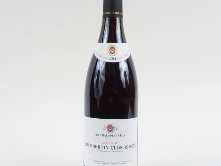 1 BOUTEILLE CHAMBERTIN CLOS DE BÈZE GC BOUCHARD PÈRE   FILS - 2014