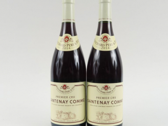 Vente aux enchères 2 BOUTEILLES SANTENAY COMME 1er CRU BOUCHARD PÈRE   FILS - 2014