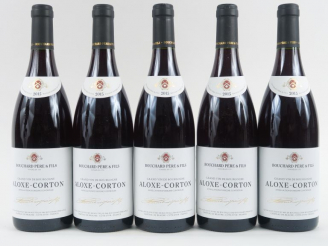 Vente aux enchères 5 BOUTEILLES ALOXE CORTON BOUCHARD PÈRE   FILS - 2015