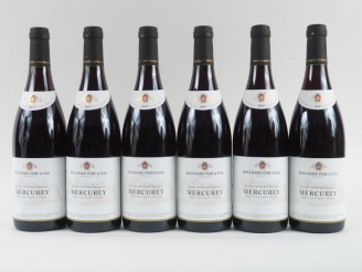 Vente aux enchères 6 BOUTEILLES MERCUREY BOUCHARD PÈRE   FILS - 2017