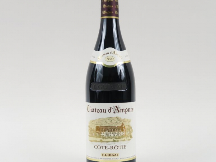 1 BOUTEILLE CÔTE ROTIE 'CHÂTEAU D'AMPUIS' E. GUIGAL - 2009