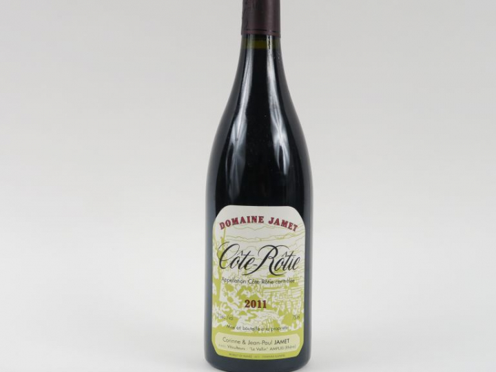 1 BOUTEILLE CÔTE ROTIE J.P. JAMET - 2011