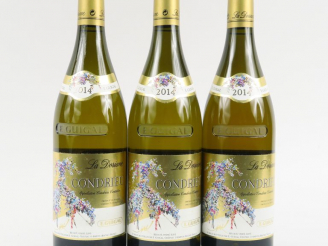 Vente aux enchères 3 BOUTEILLES CONDRIEU 'LA DORIANE' E. GUIGAL - 2014