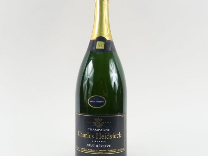 1 MAGNUM CHAMPAGNE CHARLES HEIDSIECK 'BRUT RÉSERVE' - CBO